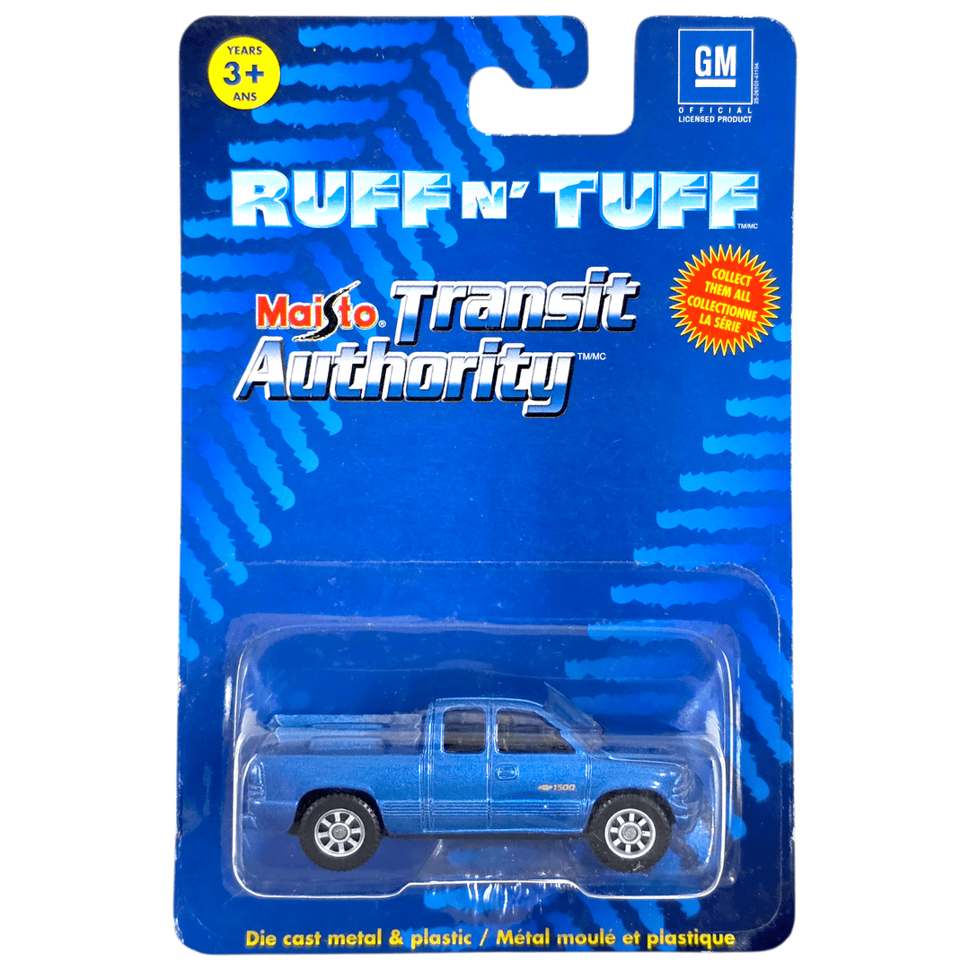 Maisto - 1999 Chevrolet Silverado - 1998 Transit Authority Series - Top CollectiblesDiecastMaisto