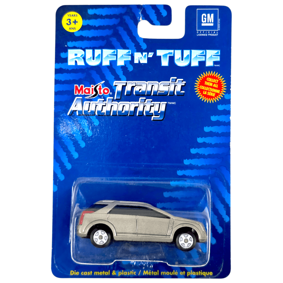 Maisto - 2001 Cadillac Vizon Concept - Transit Authority Series - Top CollectiblesDiecastMaisto