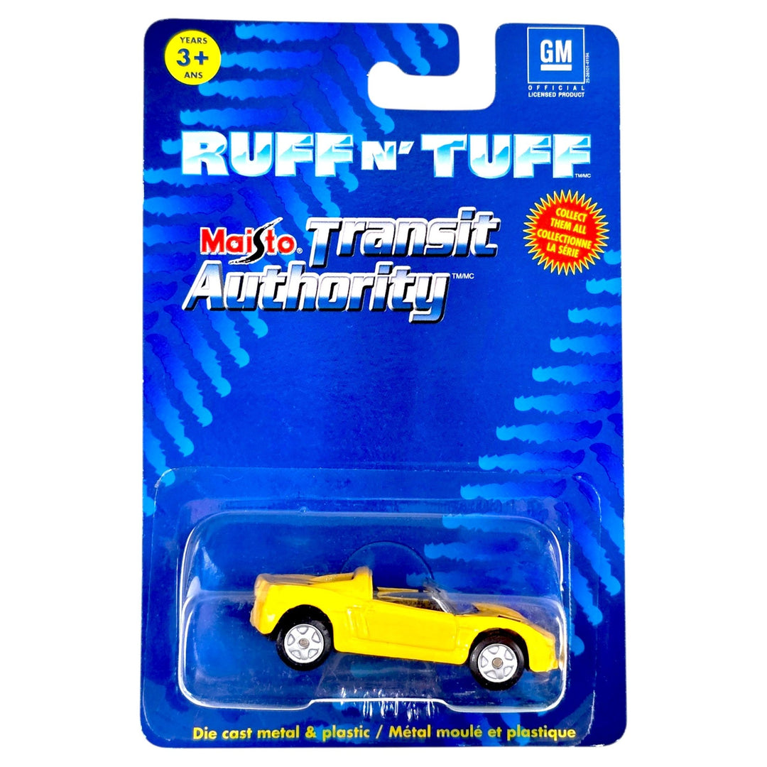 Maisto - 2001 Opel Speedster - Transit Authority Series - Top CollectiblesDiecastMaisto
