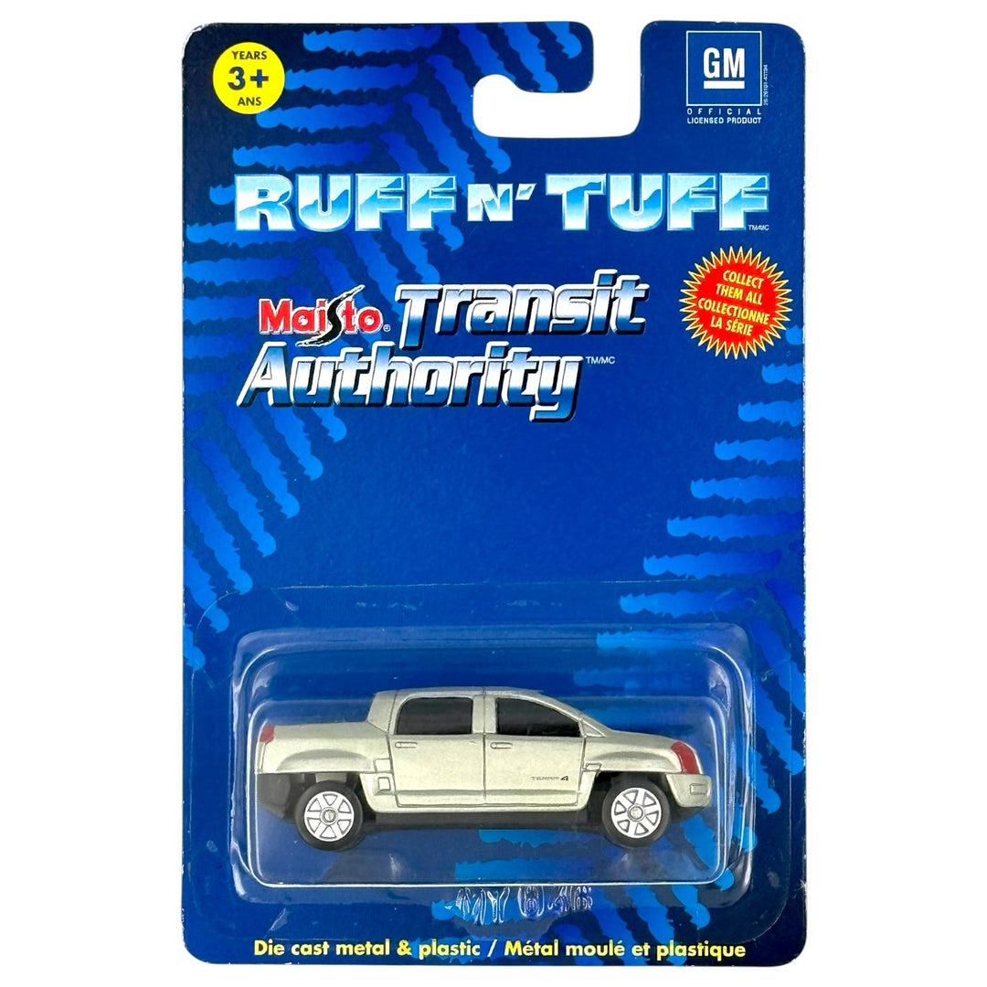 Maisto - 2002 GMC Terra4 Concept - Ruff N' Tuff Series - Top CollectiblesDiecastMaisto