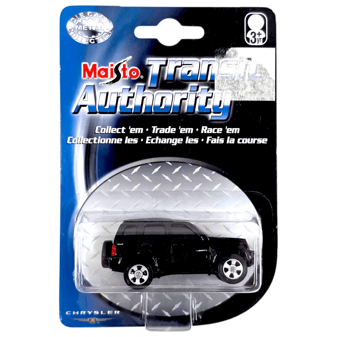 Maisto - 2002 Jeep Liberty - 2002 Transit Authority Series - Top CollectiblesDiecastMaisto