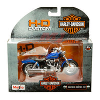 Maisto - 2009 FXDFSE CVO Fat Bob - 2023 Harley - Davidson H - D Custom Series *1:18 Scale* - Top CollectiblesDiecastMaisto