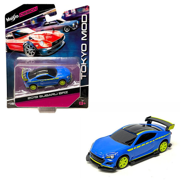 Maisto - 2019 Subaru BRZ - 2023 Maisto Design Series - Top CollectiblesDiecastMaisto