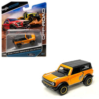 Maisto - 2021 Ford Bronco WildTrak - 2023 Maisto Design Series - Top CollectiblesDiecastMaisto