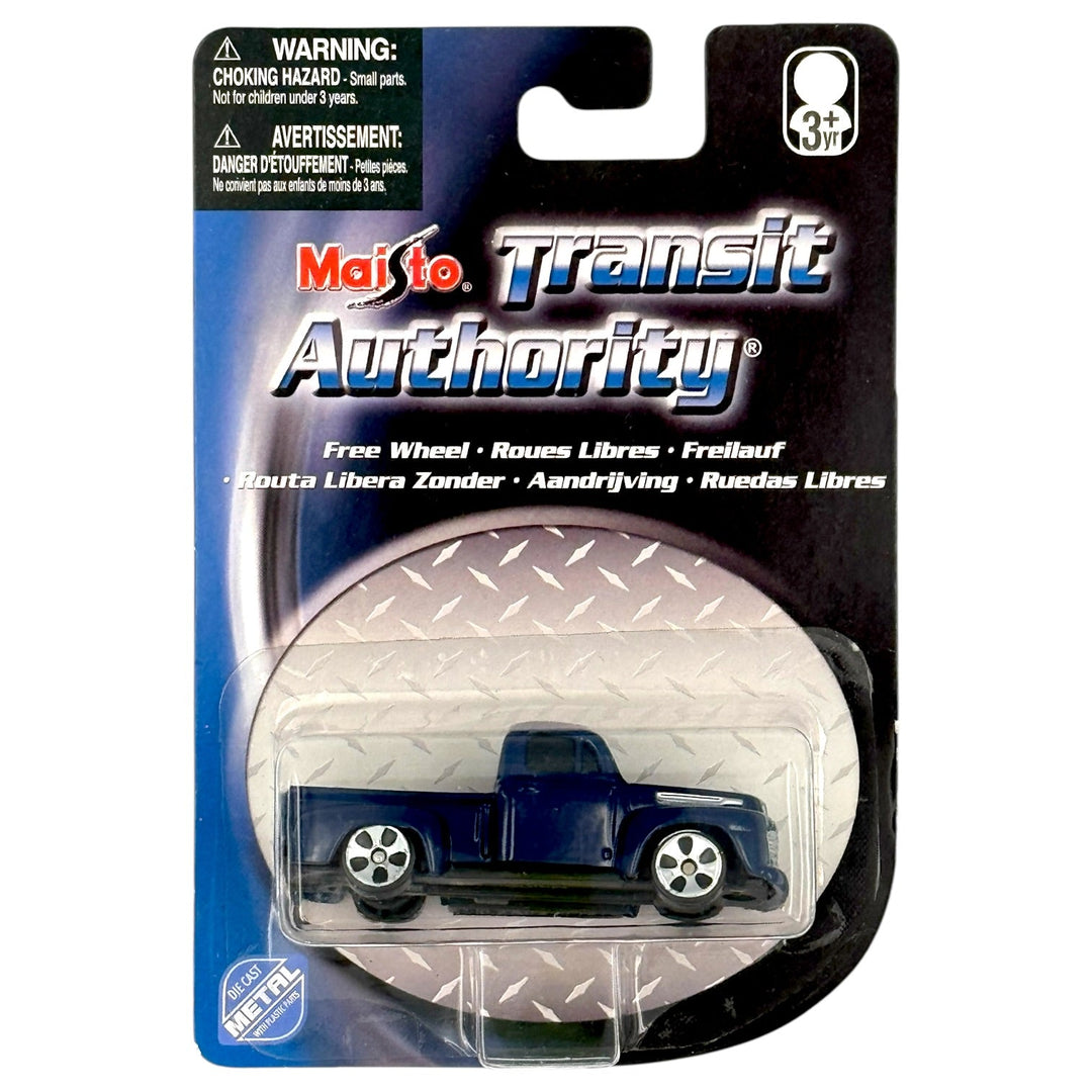 Maisto - '48 Ford F - 1 Pickup - 2002 Transit Authority Series - Top CollectiblesDiecastMaisto