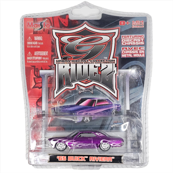 Maisto - '65 Buick Riviera - 2005 G Ridez Series - Top CollectiblesDiecastMaisto