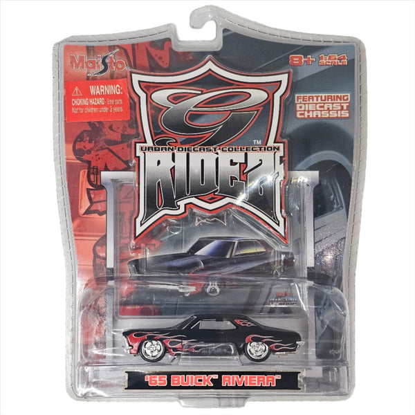 Maisto - '65 Buick Riviera - 2005 G Ridez Series - Top CollectiblesDiecastMaisto