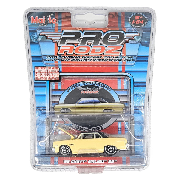 Maisto - '65 Chevrolet Malibu SS - 2005 Pro Rodz Series - Top CollectiblesDiecastMaisto