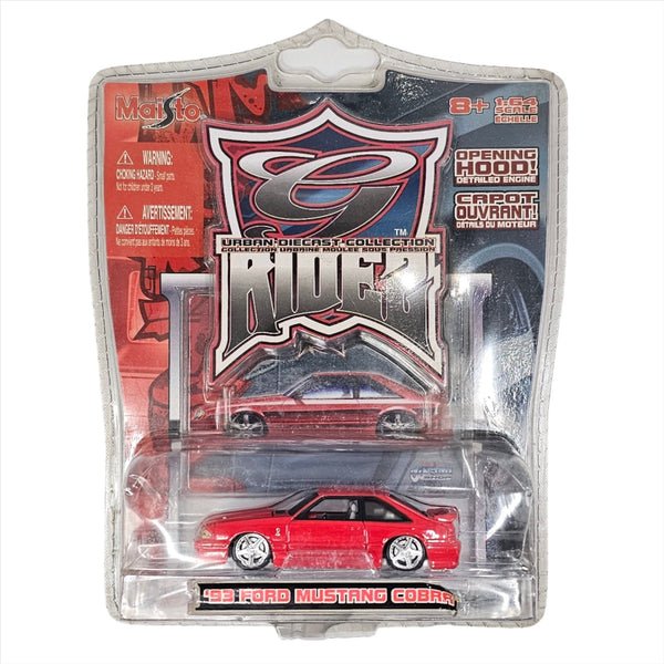 Maisto - '93 Ford Mustang Cobra - 2006 G Ridez Series - Top CollectiblesDiecastMaisto