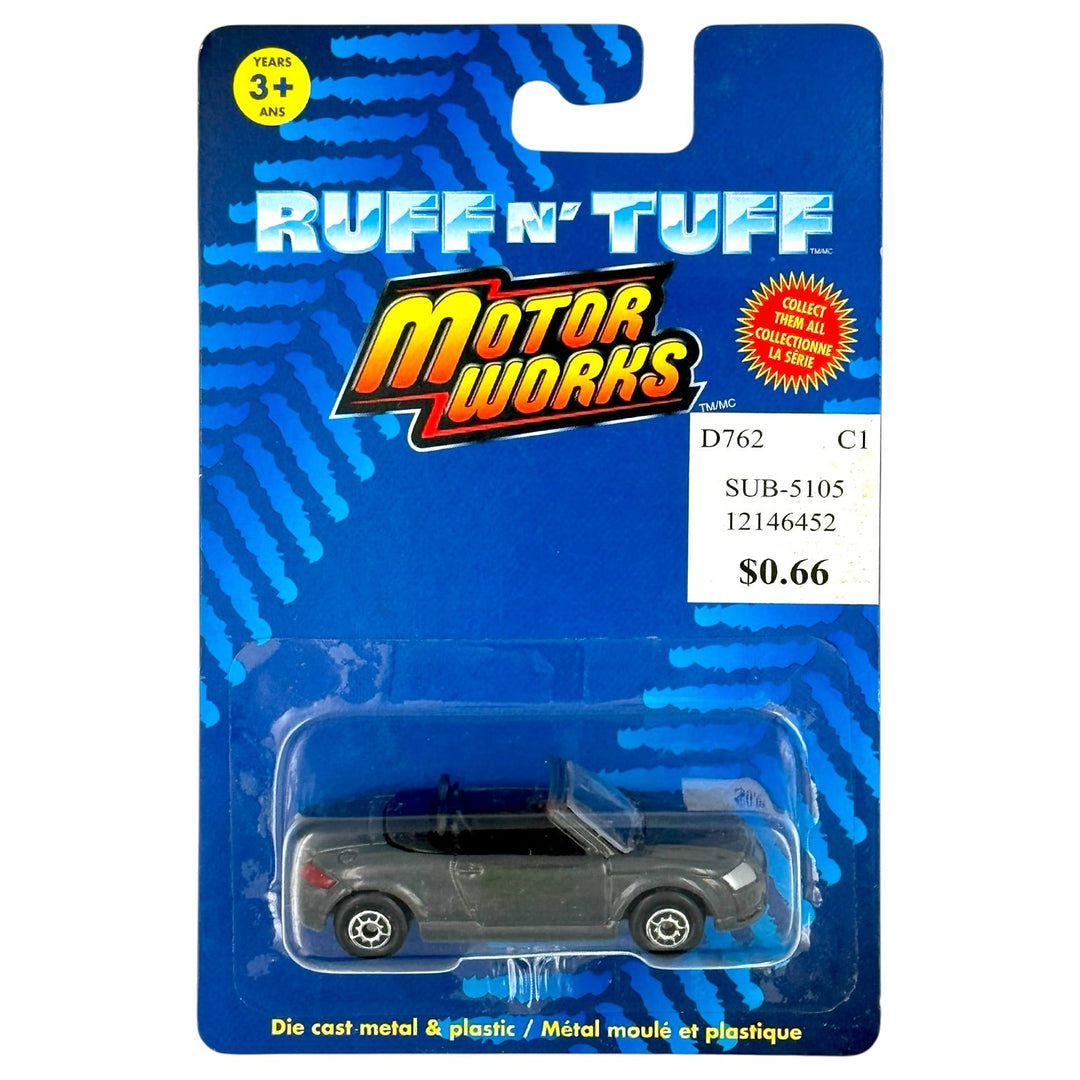 Maisto - Audi TT Roadster - Ruff N' Tuff Series - Top CollectiblesDiecastMaisto