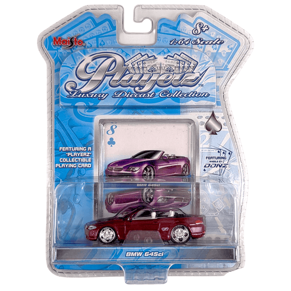 Maisto - BMW 645ci - 2006 Playerz Series - Top CollectiblesDiecastMaisto