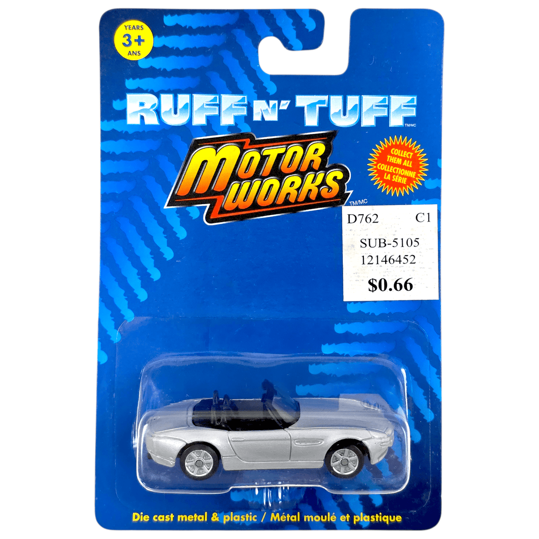 Maisto - BMW Z8 - 1998 Motor Works Series - Top CollectiblesDiecastMaisto