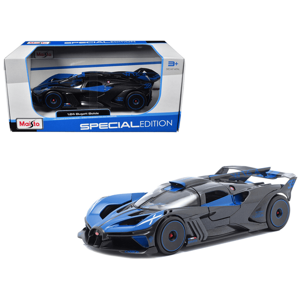 Maisto - Bugatti Bolide - 2023 Special Edition Series *1/24 Scale* - Top CollectiblesDiecastMaisto