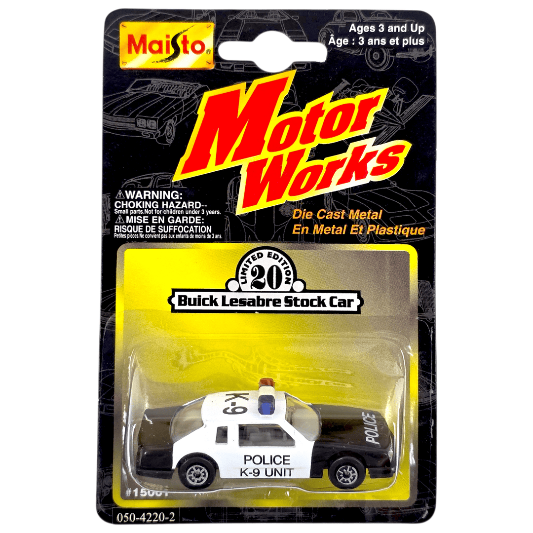 Maisto - Buick Lesabre Stock Car - 1997 Motor Works Series - Top CollectiblesDiecastMaisto