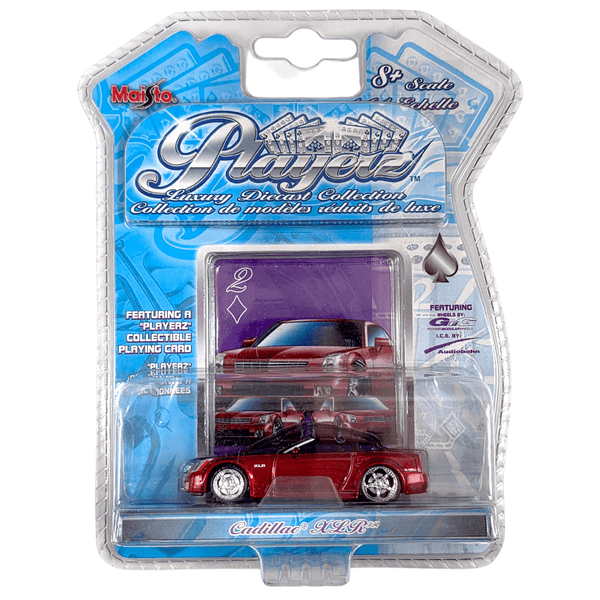 Maisto - Cadillac XLR - 2006 Playerz Series - Top CollectiblesDiecastMaisto