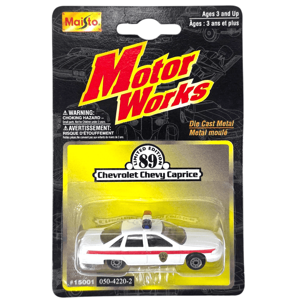 Maisto - Chevrolet Chevy Caprice - 1998 Motor Works Series - Top CollectiblesDiecastMaisto
