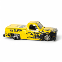 Maisto - Chevrolet Silverado "Outlaw" - 2022 *Las Vegas Super Convention Exclusive* - Top CollectiblesDiecastMaisto