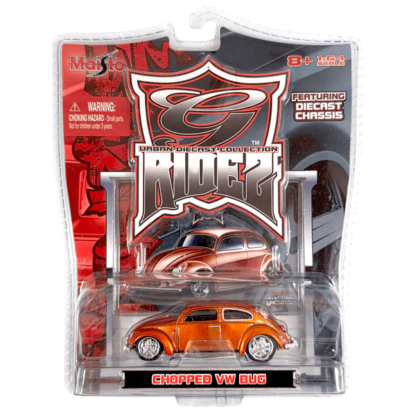 Maisto - Chopped VW Bug - 2005 G Ridez Series - Top CollectiblesDiecastMaisto
