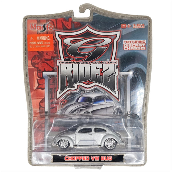 Maisto - Chopped VW Bug - 2005 G Ridez Series - Top CollectiblesDiecastMaisto