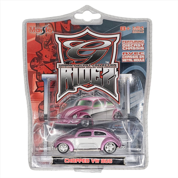 Maisto - Chopped VW Bug - 2005 G Ridez Series - Top CollectiblesDiecastMaisto