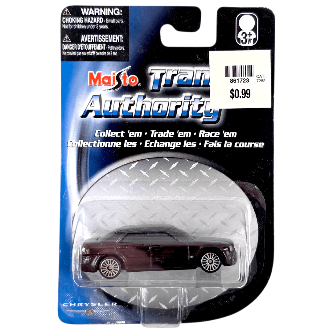 Maisto - Chrysler 300C Hemi - 2005 Transit Authority Series - Top CollectiblesDiecastMaisto