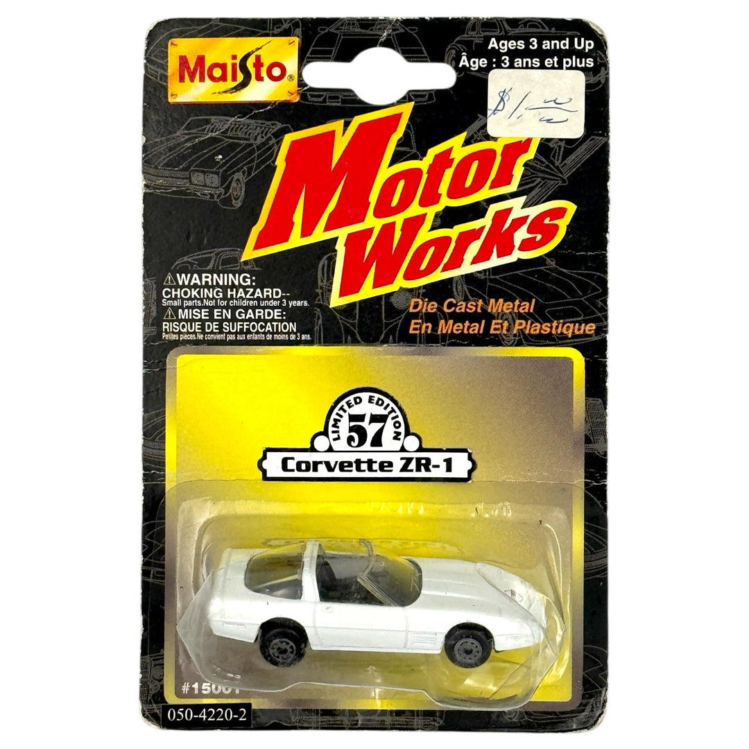 Maisto - Corvette ZR - 1 - 1998 Motor Works Series - Top CollectiblesDiecastMaisto