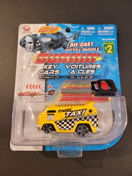 Maisto - Cruisin' Taxi - Burnin' Key Cars Series - Top CollectiblesDiecastMaisto