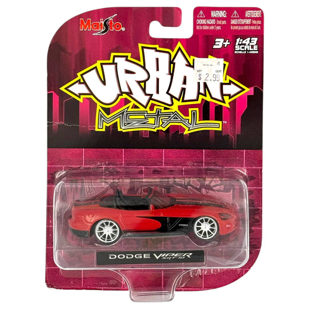 Maisto - Dodge Viper SRT - 10 - 2005 Urban Metal Series *1/43* - Top CollectiblesDiecastMaisto