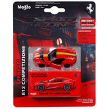 Maisto - Ferrari 812 Competizione – Red - 2025 Speed Icons Series - Top CollectiblesDiecastMaisto