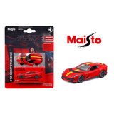 Maisto - Ferrari 812 Competizione – Red - 2025 Speed Icons Series - Top CollectiblesDiecastMaisto