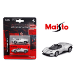 Maisto - Ferrari Daytona SP3 – White - 2025 Speed Icons Series - Top CollectiblesDiecastMaisto