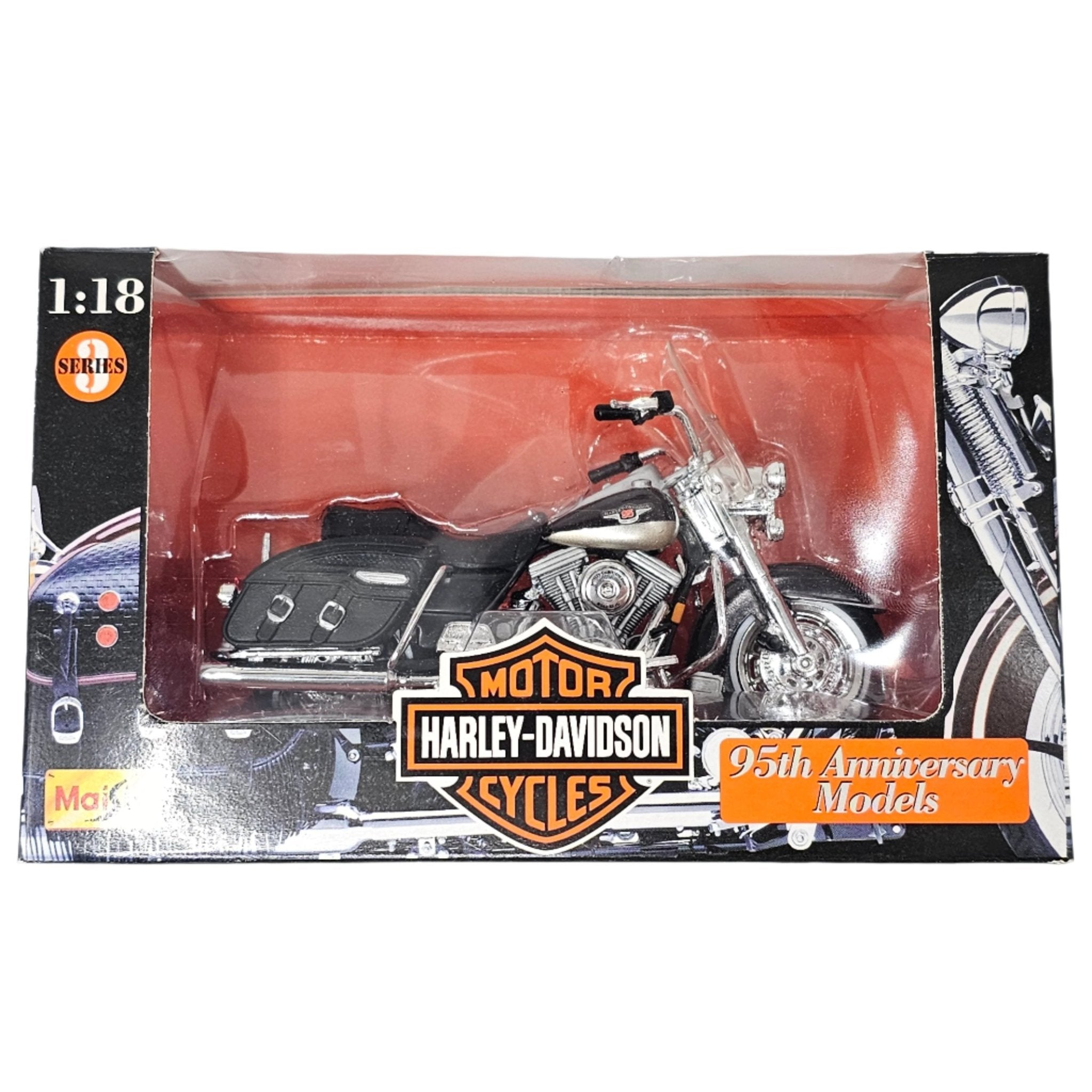 Maisto - FLHR Road King - 1998 Harley-Davidson Series *1:18 Scale* – Top  Collectibles