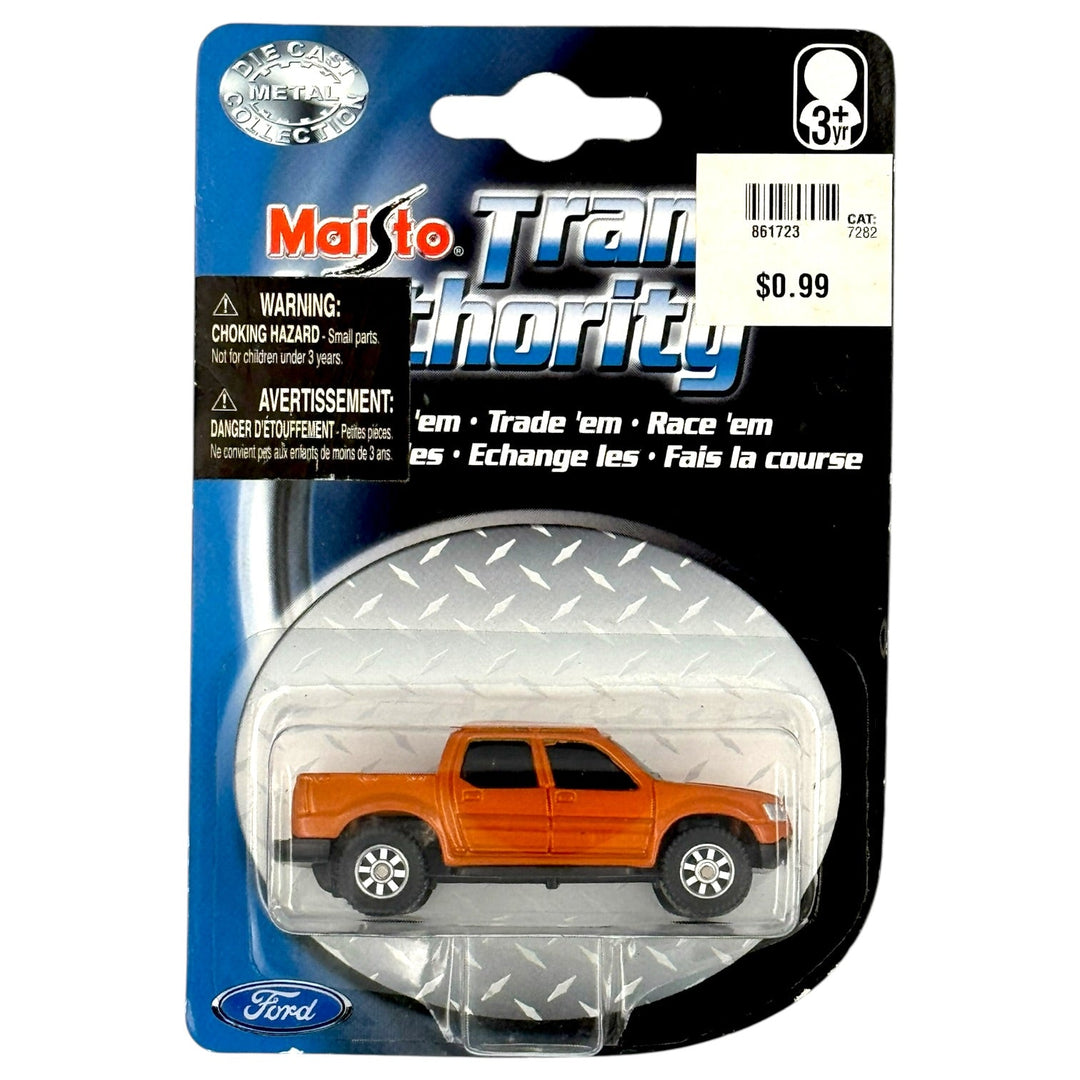 Maisto - Ford Sport Trac - 2002 Transit Authority Series - Top CollectiblesDiecastMaisto