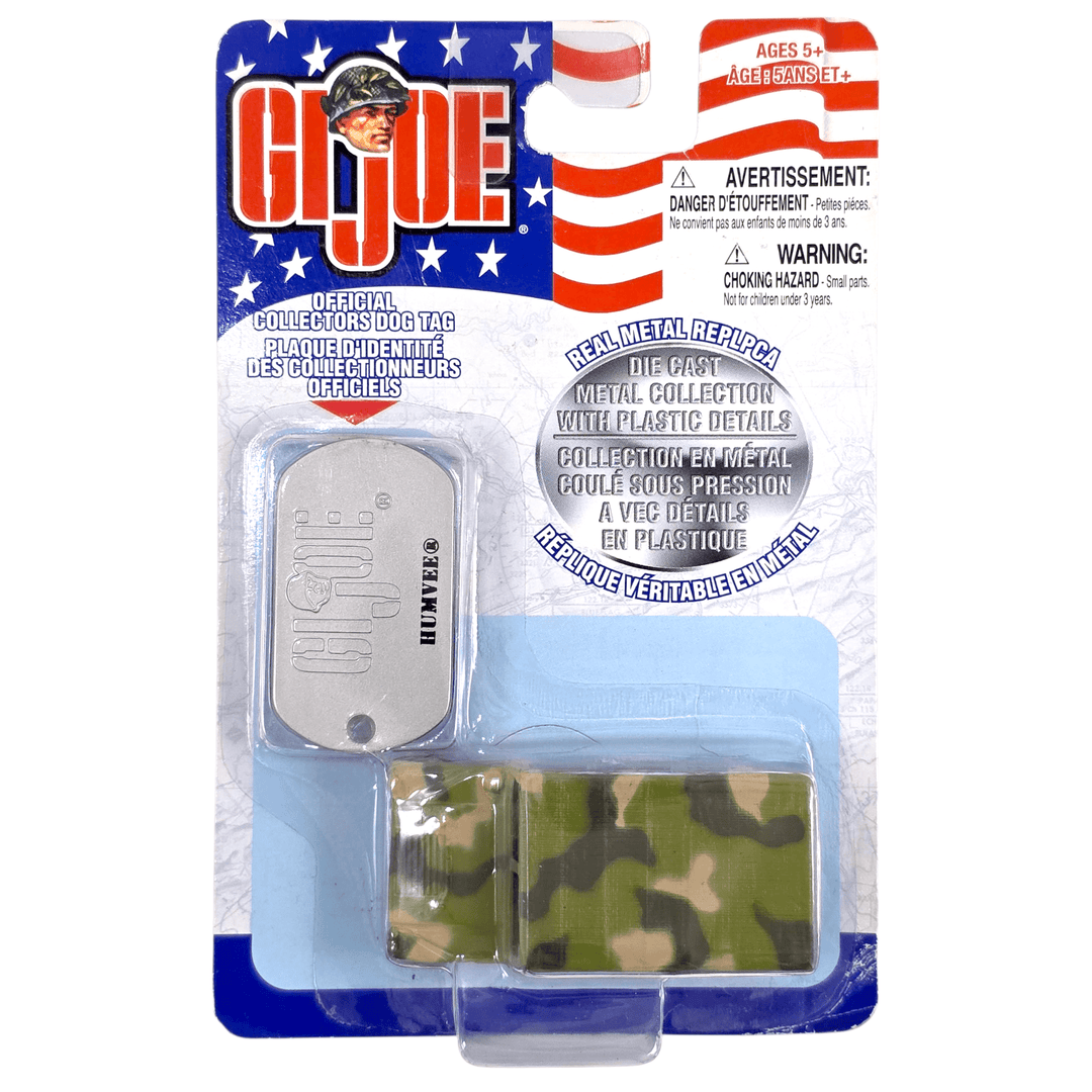 Maisto - Humvee w/ Dog Tag - 2000 G.I. Joe Series - Top CollectiblesDiecastMaisto