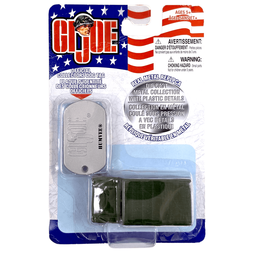 Maisto - Humvee w/ Dog Tag - 2000 G.I. Joe Series - Top CollectiblesDiecastMaisto
