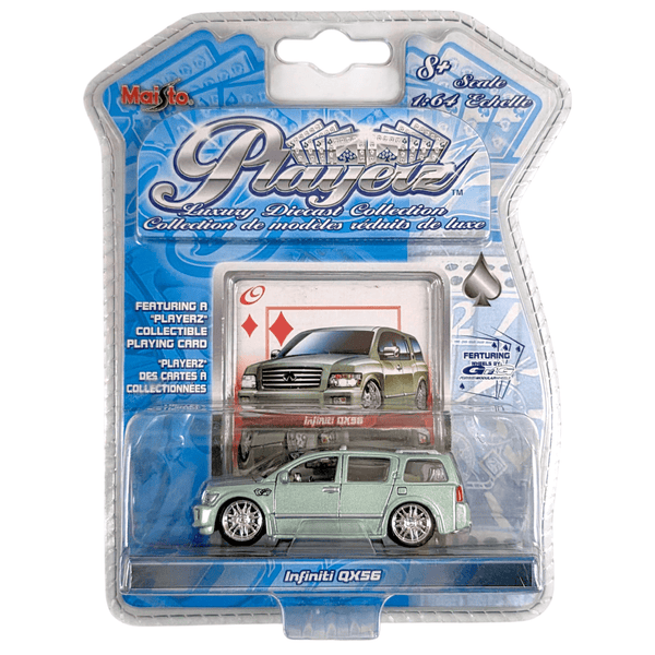 Maisto - Infiniti QX56 - 2005 Playerz Series - Top CollectiblesDiecastMaisto