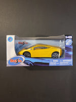 Maisto - Lamborghini Gallardo - 2005 *1:43 Scale* - Top CollectiblesDiecastMaisto