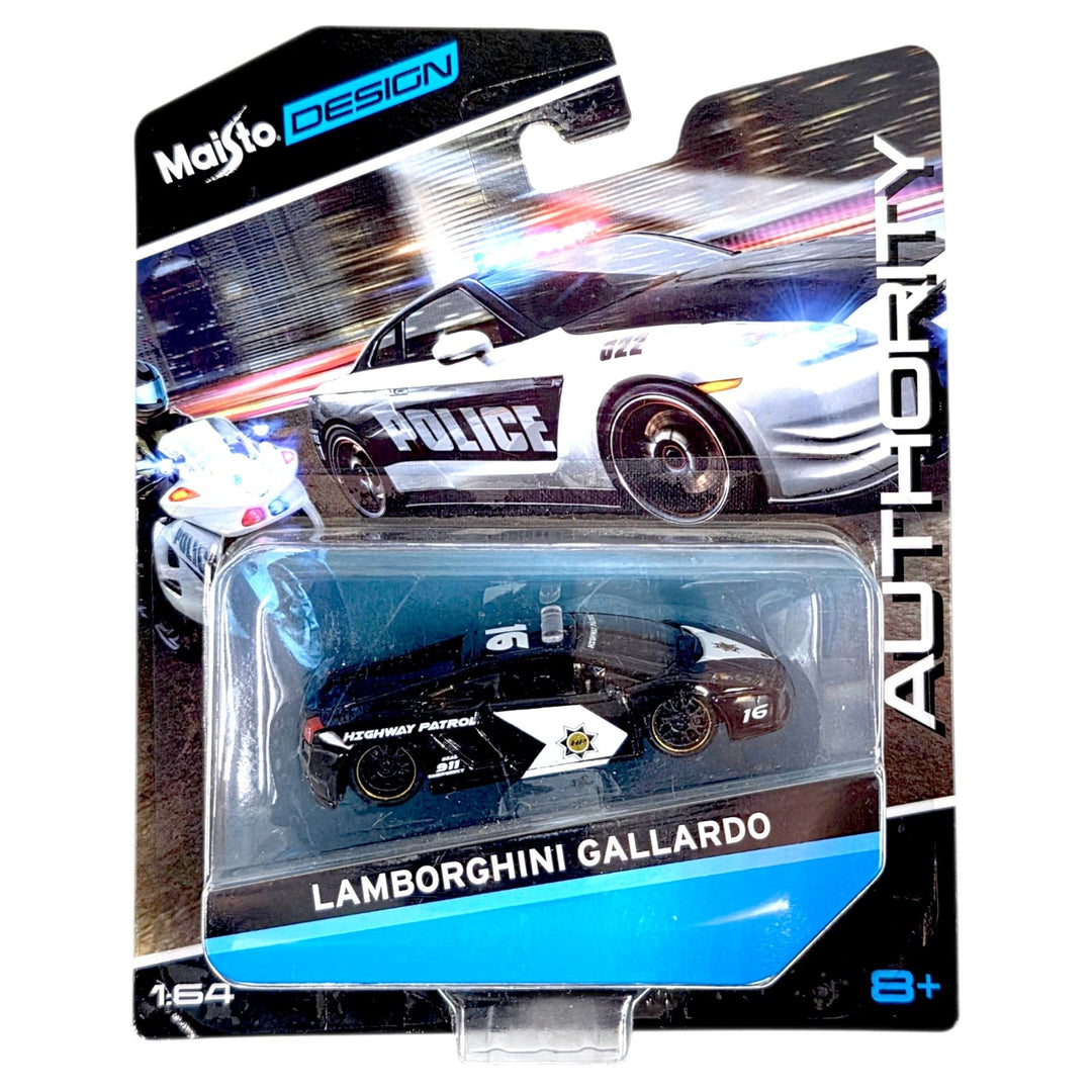 Maisto - Lamborghini Gallardo - 2018 Authority Series - Top CollectiblesDiecastMaisto