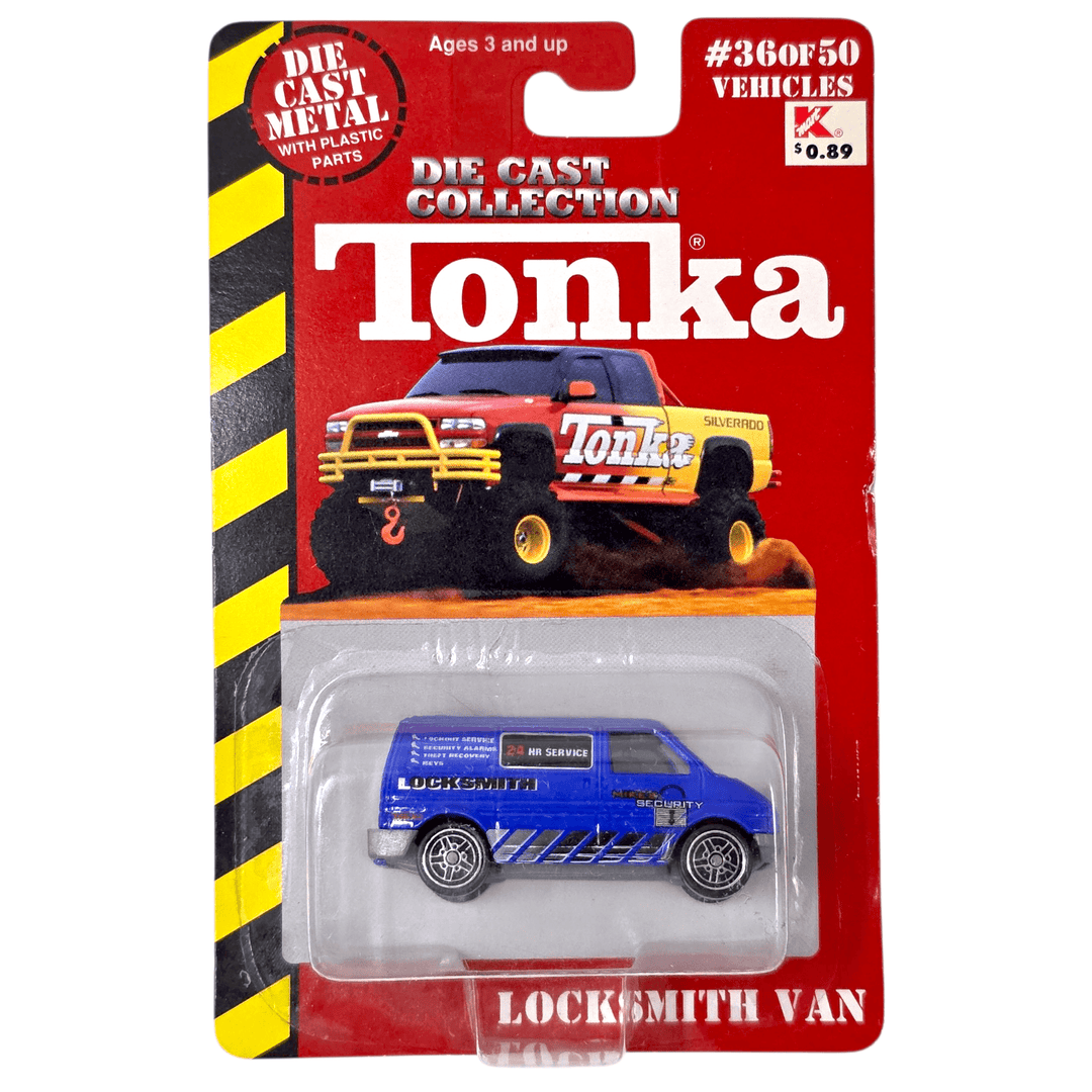 Maisto - Locksmith Van - 1999 Tonka Series - Top CollectiblesDiecastMaisto