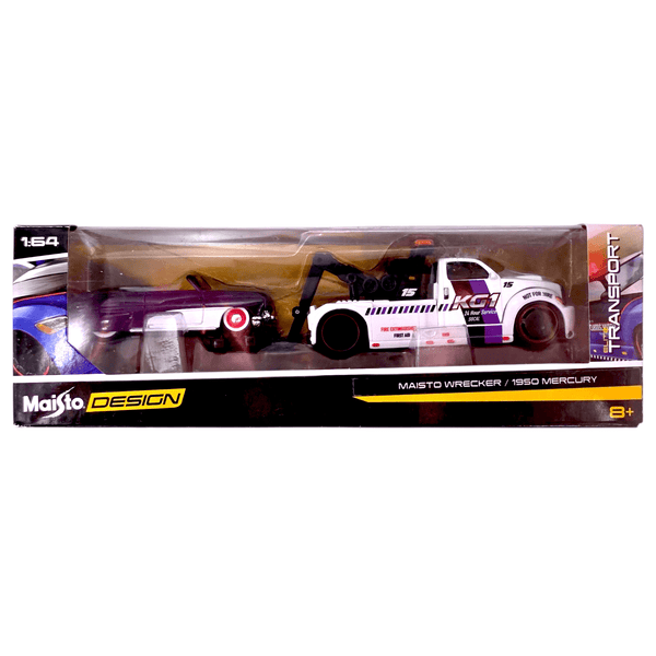 Maisto - Maisto Wrecker / 1950 Mercury - 2016 Elite Transport Series - Top CollectiblesDiecastMaisto