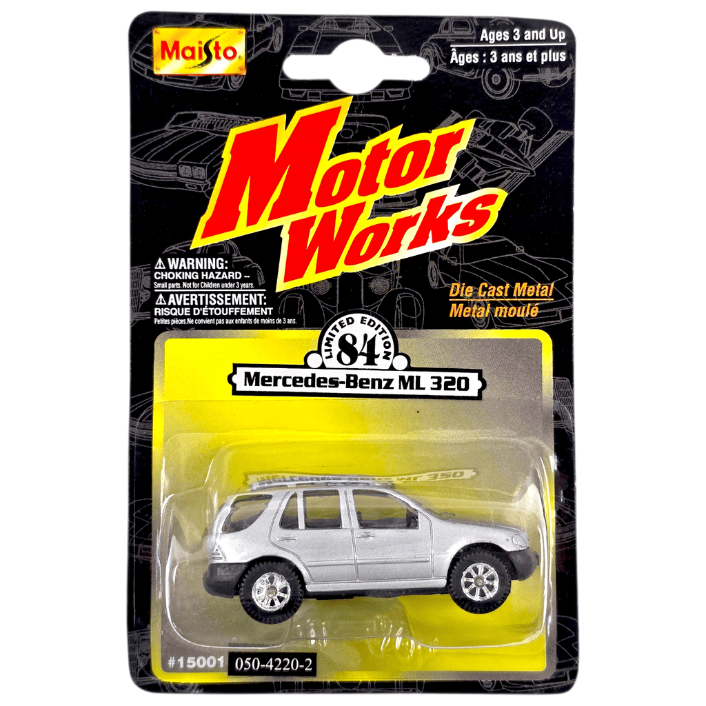 Maisto - Mercedes-Benz ML 320 - 1998 Motor Works Series – Top