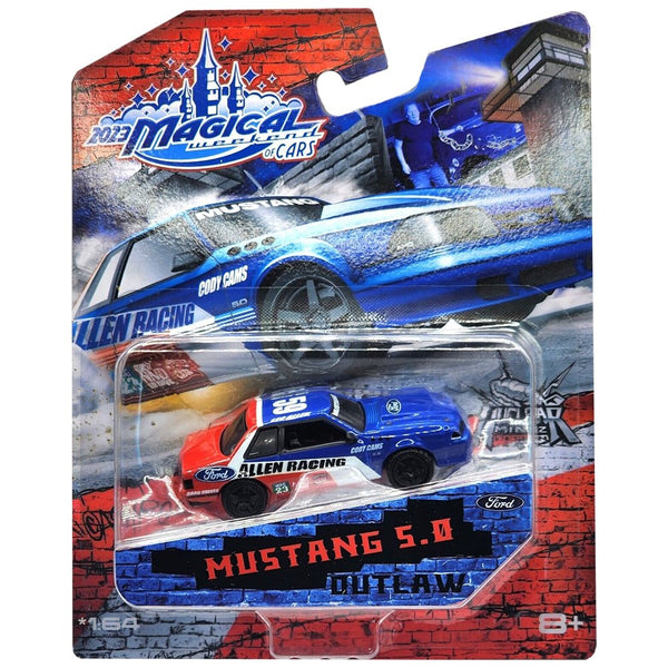 Maisto - Mustang 5.0 Outlaw - 2023 *House of Cars Exclusive* - Top CollectiblesDiecastMaisto