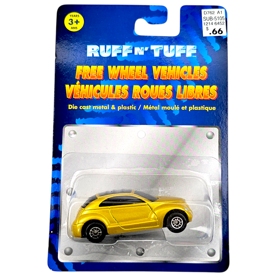 Maisto - Plymouth Pronto Cruiser - Ruff N' Tuff Series - Top CollectiblesDiecastMaisto