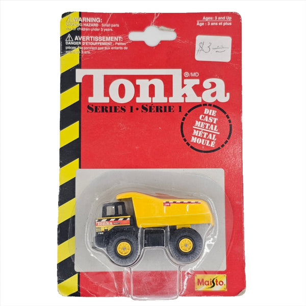 Maisto - Quarry Dump Truck - 1999 Tonka Series 1 - Top CollectiblesDiecastMaisto