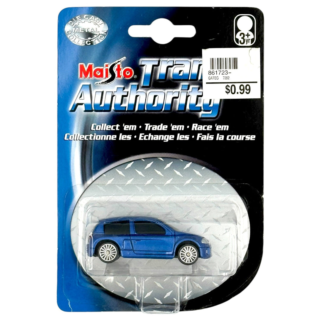 Maisto - Renault Clio V6 Sport - 2002 Transit Authority Series - Top CollectiblesDiecastMaisto