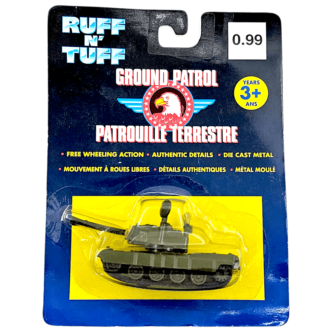 Maisto - Tank - Ruff N' Tuff Series - Top CollectiblesDiecastMaisto