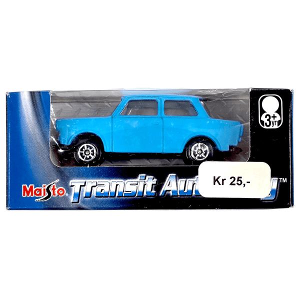 Maisto - Trabant - 2002 Transit Authority Series - Top CollectiblesDiecastMaisto