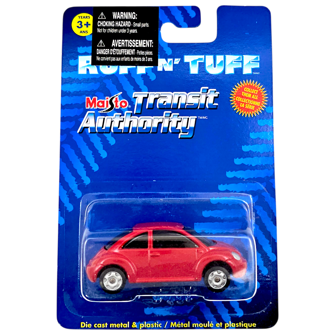 Maisto - Volkswagen Beetle - Ruff N' Tuff Series - Top CollectiblesDiecastMaisto