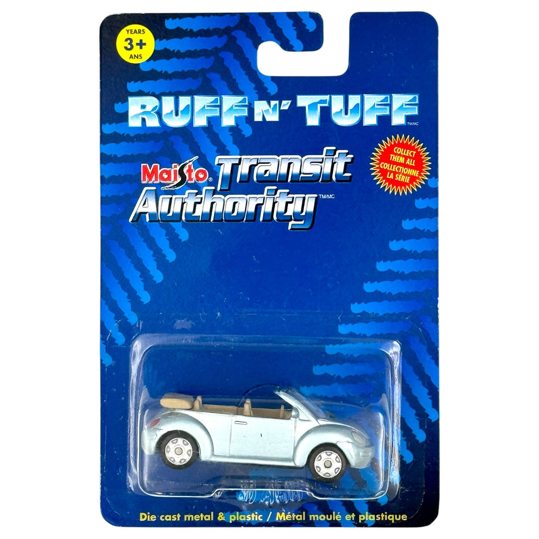 Maisto - Volkswagen New Beetle - Ruff N' Tuff Series - Top CollectiblesDiecastMaisto