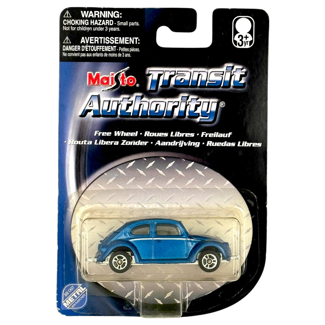 Maisto - Vw 1300 - 2002 Transit Authority Series - Top CollectiblesDiecastMaisto